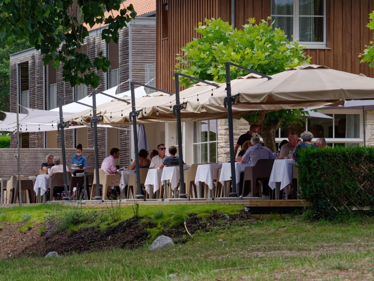 Hotel Au Bon Coin Du Lac Mimizan-Plage Exteriör bild