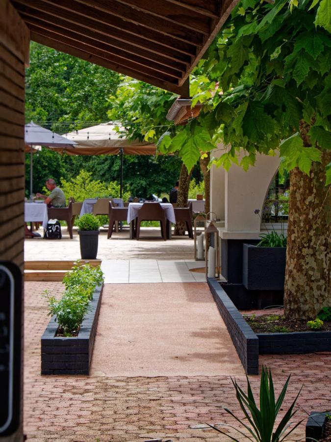 Hotel Au Bon Coin Du Lac Mimizan-Plage Exteriör bild