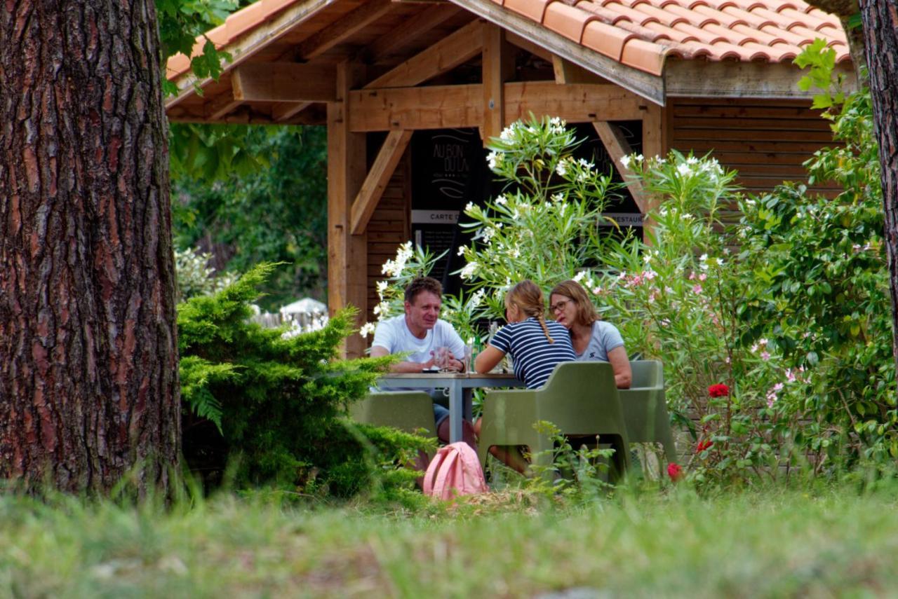 Hotel Au Bon Coin Du Lac Mimizan-Plage Exteriör bild