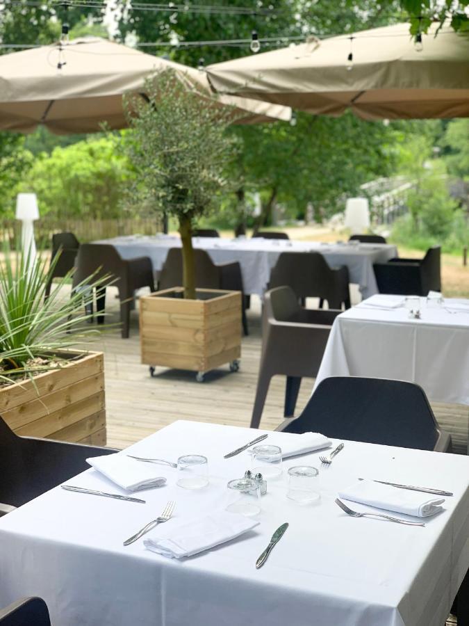 Hotel Au Bon Coin Du Lac Mimizan-Plage Exteriör bild