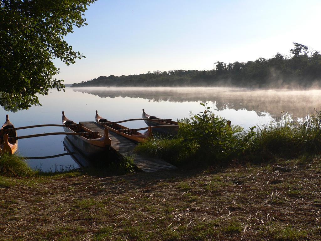 Hotel Au Bon Coin Du Lac Mimizan-Plage Exteriör bild