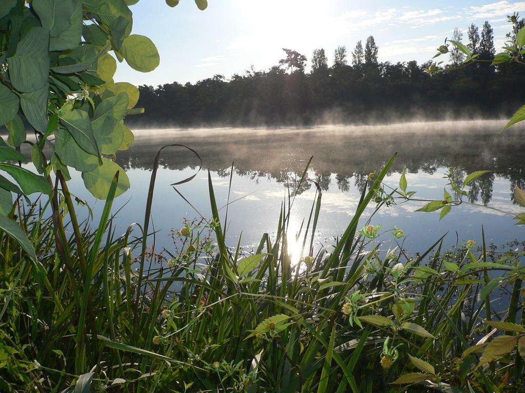 Hotel Au Bon Coin Du Lac Mimizan-Plage Exteriör bild
