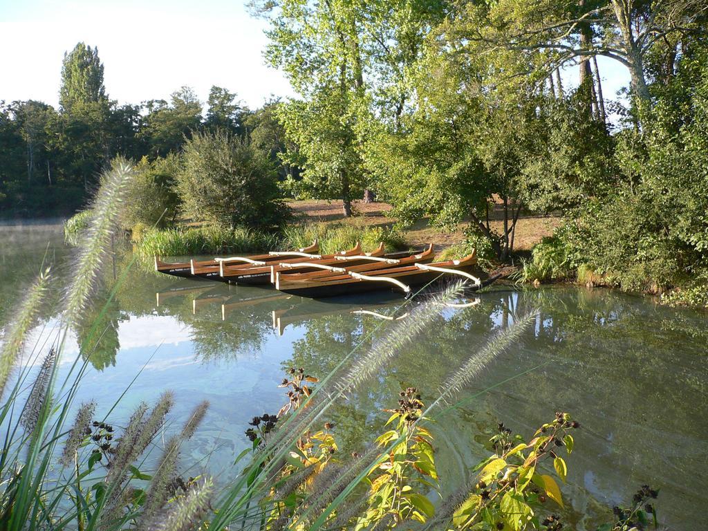 Hotel Au Bon Coin Du Lac Mimizan-Plage Exteriör bild